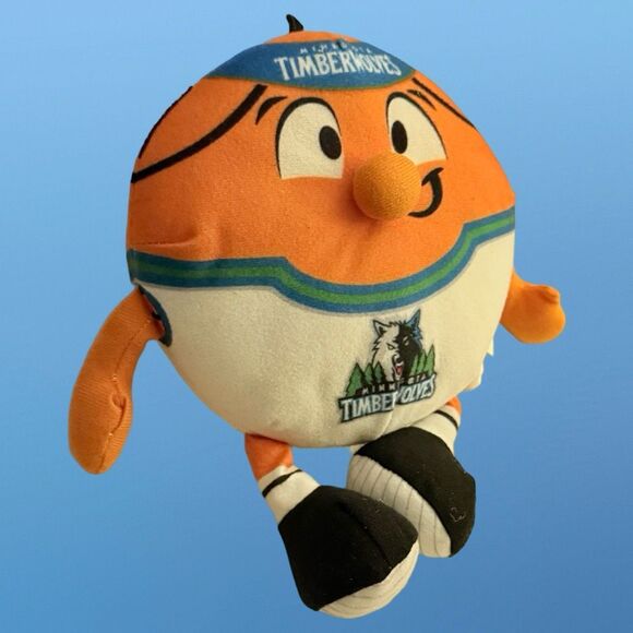 2015 Minnesota Timberwolves Plush Basketball Figure Souvenir NBA Properties - Picture 8 of 8
